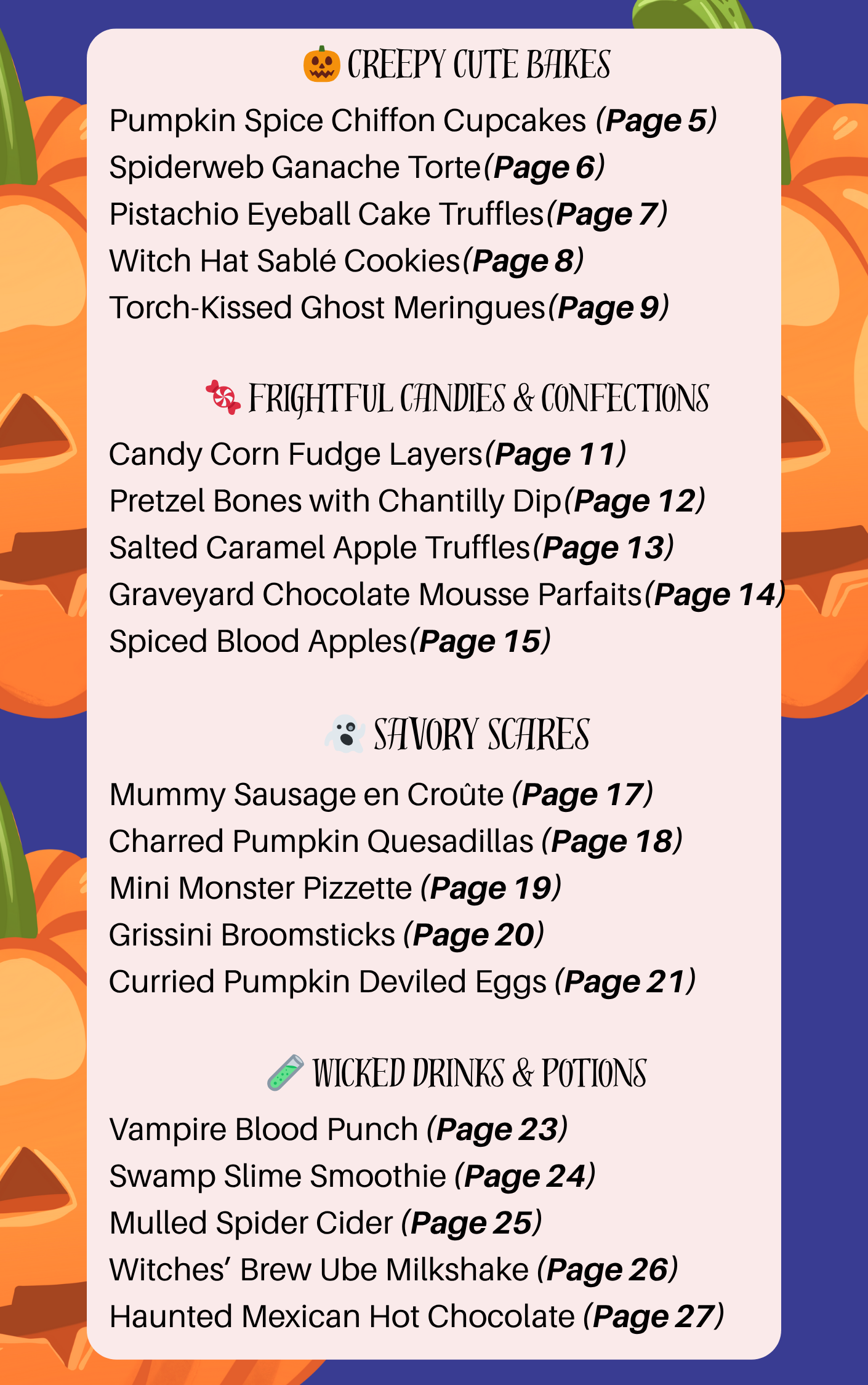 Chef’s Spellbook: Wickedly Delicious Halloween Recipes (eBook)