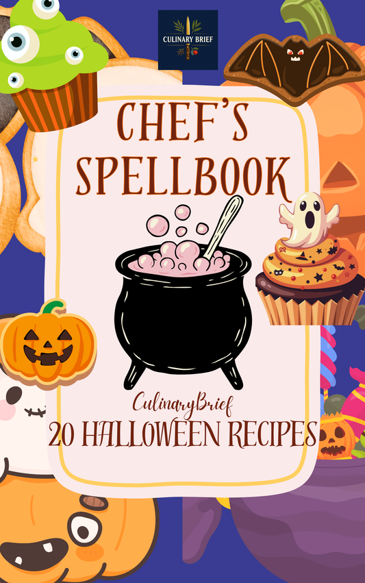 Chef’s Spellbook: Wickedly Delicious Halloween Recipes (eBook)